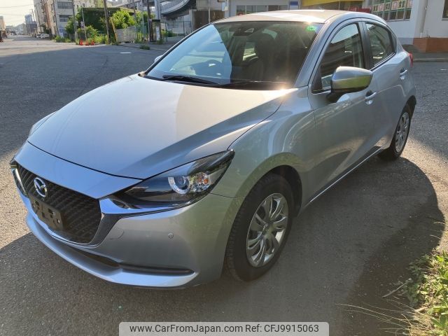 mazda demio 2021 -MAZDA--MAZDA2 6BA-DJLFS--DJLFS-734399---MAZDA--MAZDA2 6BA-DJLFS--DJLFS-734399- image 2