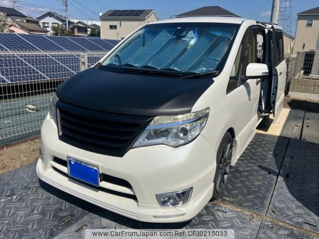 nissan serena 2014 -NISSAN--Serena DAA-HFC26--HFC26-212622---NISSAN--Serena DAA-HFC26--HFC26-212622- image 1