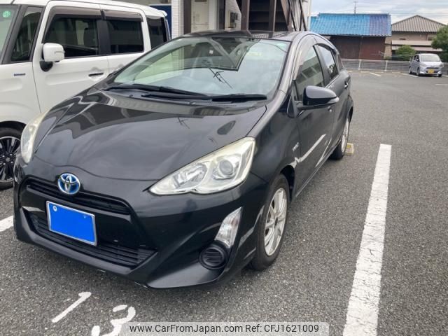 toyota aqua 2015 CFJ1621009 image 1