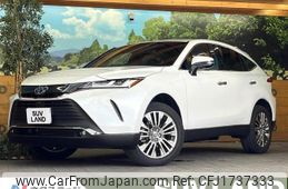 toyota harrier-hybrid 2024 CFJ1737333
