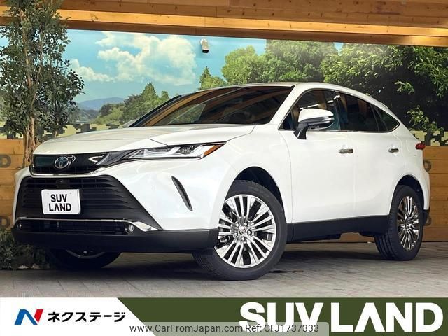 toyota harrier-hybrid 2024 CFJ1737333 image 1
