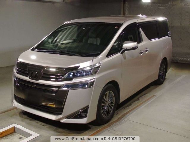 toyota vellfire 2019 -TOYOTA--Vellfire GGH30W-0034424---TOYOTA--Vellfire GGH30W-0034424- image 1