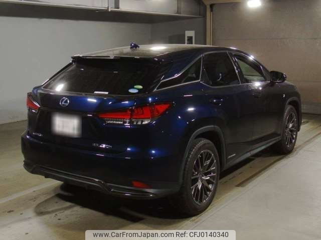 lexus rx 2020 -LEXUS 【奈良 330ﾐ1714】--Lexus RX 6AA-GYL25W--GYL25-0023114---LEXUS 【奈良 330ﾐ1714】--Lexus RX 6AA-GYL25W--GYL25-0023114- image 2