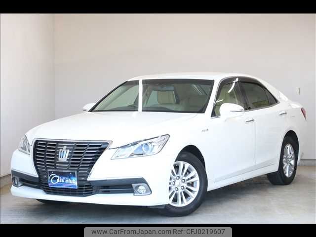 toyota crown 2013 -TOYOTA--Crown DAA-AWS210--AWS210-6020319---TOYOTA--Crown DAA-AWS210--AWS210-6020319- image 1