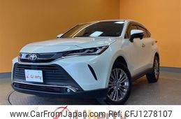 toyota harrier 2021 quick_quick_MXUA80_MXUA80-0055757