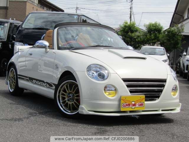 daihatsu copen 2008 -DAIHATSU--Copen ABA-L880K--L880K-0043525---DAIHATSU--Copen ABA-L880K--L880K-0043525- image 2