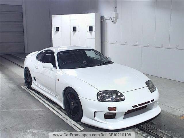 toyota supra 1996 -TOYOTA--Supra JZA80-0034102---TOYOTA--Supra JZA80-0034102- image 1