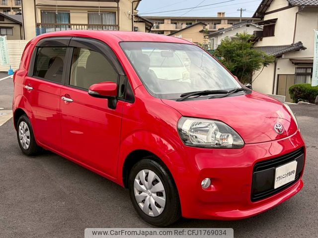 toyota porte 2013 CFJ1769034 image 1