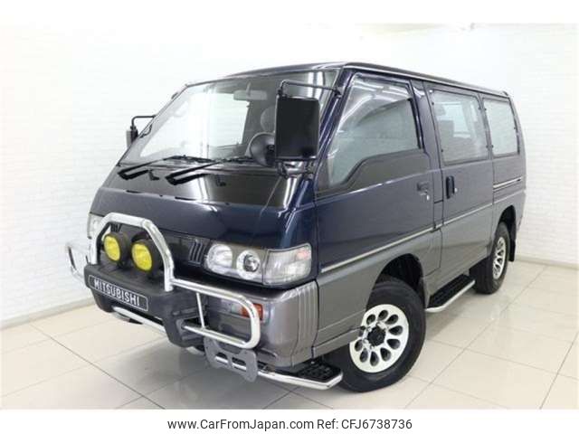 mitsubishi delica-starwagon 1996 -MITSUBISHI--Delica Wagon P25W--P25W-1001166---MITSUBISHI--Delica Wagon P25W--P25W-1001166- image 1