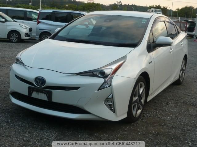 toyota prius 2016 quick_quick_DAA-ZVW51_ZVW51-6003260 image 1