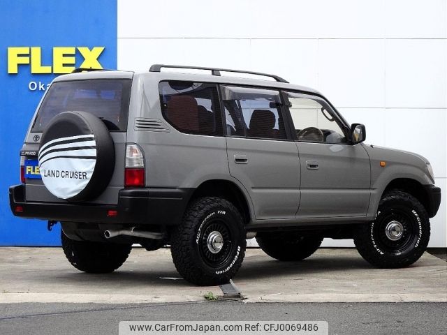 toyota land-cruiser-prado 1997 -TOYOTA--Land Cruiser Prado KD-KZJ95W--KZJ95-0063296---TOYOTA--Land Cruiser Prado KD-KZJ95W--KZJ95-0063296- image 2