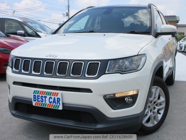 jeep compass 2018 CFJ1628609 image 1