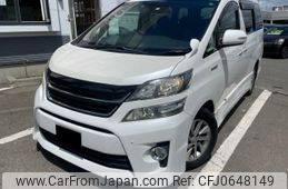 toyota vellfire 2012 -TOYOTA--Vellfire ATH20W--8002164---TOYOTA--Vellfire ATH20W--8002164-