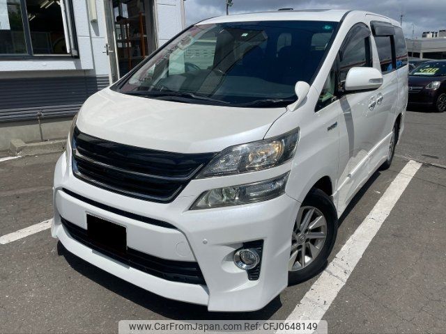 toyota vellfire 2012 -TOYOTA--Vellfire ATH20W--8002164---TOYOTA--Vellfire ATH20W--8002164- image 1