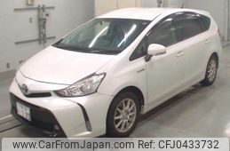 toyota prius-α 2016 -TOYOTA 【千葉 338ﾑ 109】--Prius α DAA-ZVW41W--ZVW41-3401340---TOYOTA 【千葉 338ﾑ 109】--Prius α DAA-ZVW41W--ZVW41-3401340-