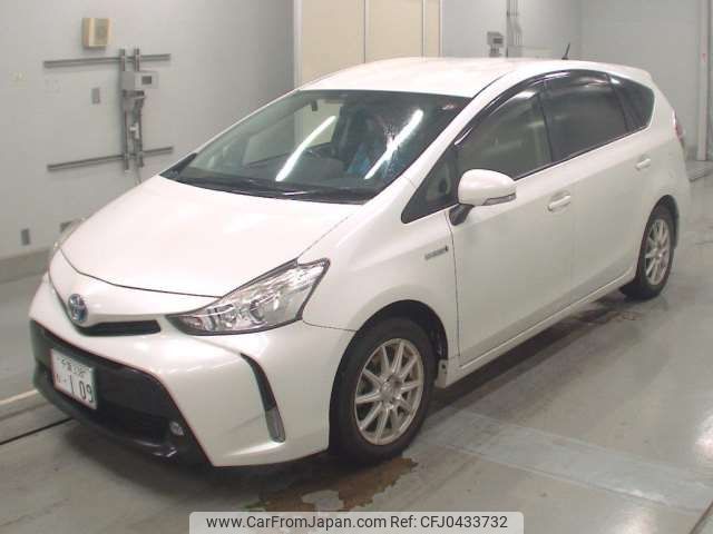 toyota prius-α 2016 -TOYOTA 【千葉 338ﾑ 109】--Prius α DAA-ZVW41W--ZVW41-3401340---TOYOTA 【千葉 338ﾑ 109】--Prius α DAA-ZVW41W--ZVW41-3401340- image 1