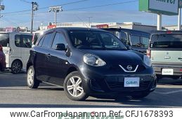 nissan march 2017 CFJ1678393