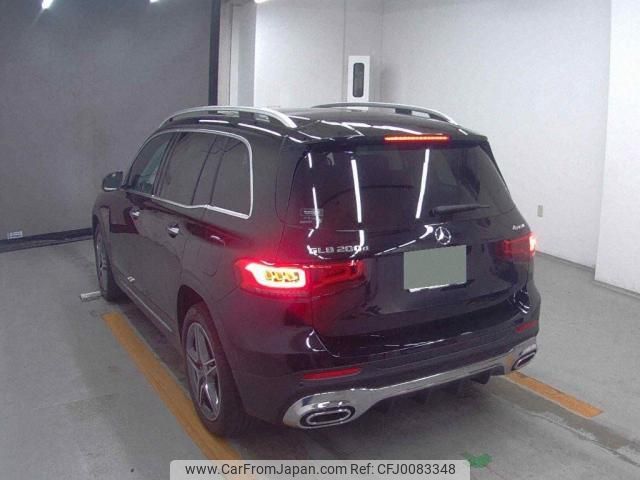 mercedes-benz glb-class 2022 quick_quick_3DA-247613M_W1N2476132W230804 image 2