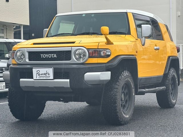 toyota fj-cruiser 2012 -TOYOTA--FJ Curiser CBA-GSJ15W--GSJ15-0119570---TOYOTA--FJ Curiser CBA-GSJ15W--GSJ15-0119570- image 1