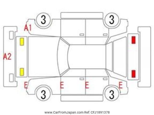toyota sai 2013 CFJ1891378 image 2