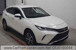 toyota harrier 2021 -TOYOTA--Harrier AXUH80-0026670---TOYOTA--Harrier AXUH80-0026670-