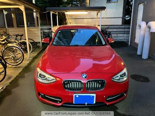 bmw 1-series 2012 -BMW--BMW 1 Series DBA-1A16--WBA1A12080J202631---BMW--BMW 1 Series DBA-1A16--WBA1A12080J202631- image 1