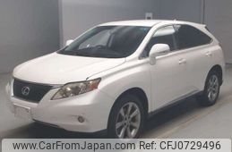 lexus rx 2012 -LEXUS--Lexus RX DBA-AGL10W--AGL10-2423289---LEXUS--Lexus RX DBA-AGL10W--AGL10-2423289-