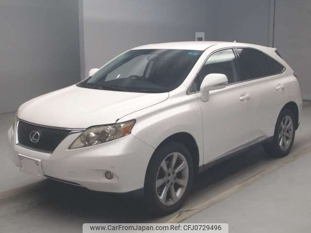 lexus rx 2012 -LEXUS--Lexus RX DBA-AGL10W--AGL10-2423289---LEXUS--Lexus RX DBA-AGL10W--AGL10-2423289- image 1