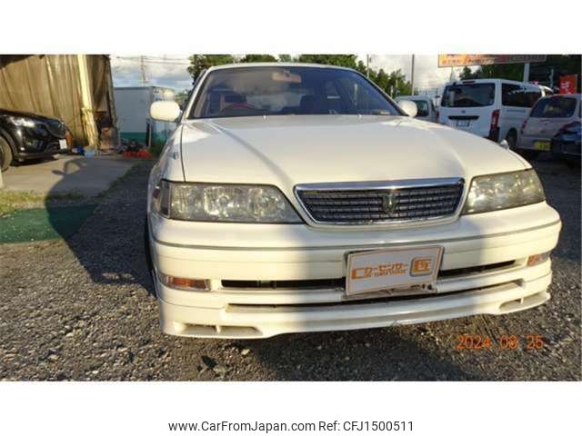 toyota mark-ii 1999 -TOYOTA--Mark2 GF-GX100--GX100-6136059---TOYOTA--Mark2 GF-GX100--GX100-6136059- image 2
