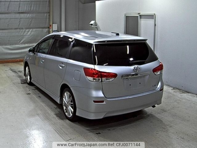 toyota wish 2012 -TOYOTA--Wish ZGE20G-0133651---TOYOTA--Wish ZGE20G-0133651- image 2