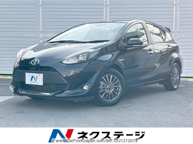 toyota aqua 2019 -TOYOTA--AQUA DAA-NHP10--NHP10-2639304---TOYOTA--AQUA DAA-NHP10--NHP10-2639304- image 1