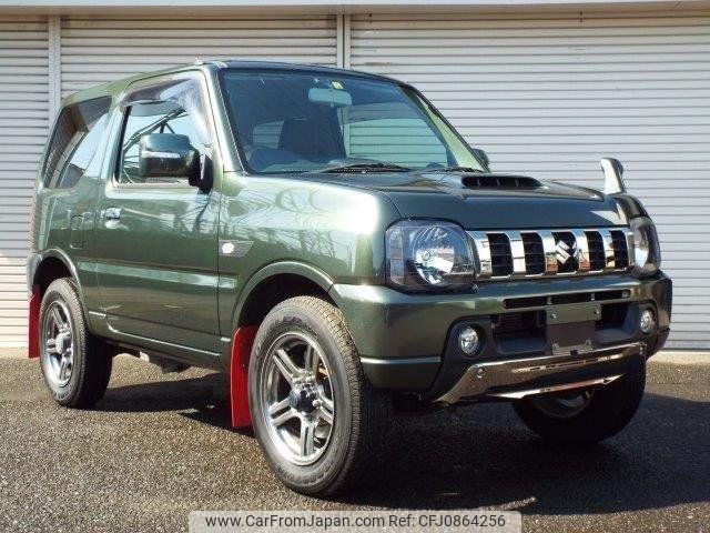 suzuki jimny 2017 -SUZUKI--Jimny JB23W--774030---SUZUKI--Jimny JB23W--774030- image 1