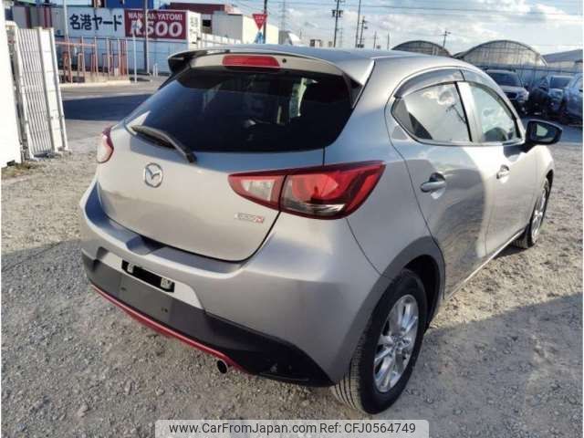 mazda demio 2014 -MAZDA--Demio LDA-DJ5FS--DJ5FS-102712---MAZDA--Demio LDA-DJ5FS--DJ5FS-102712- image 2