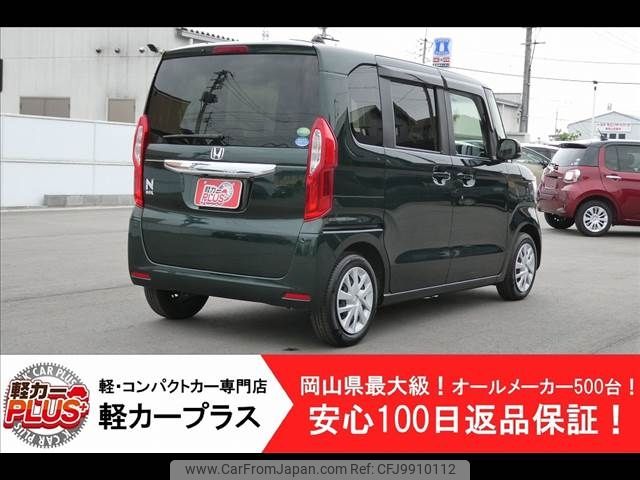 honda n-box 2018 -HONDA--N BOX DBA-JF3--JF3-1090109---HONDA--N BOX DBA-JF3--JF3-1090109- image 2