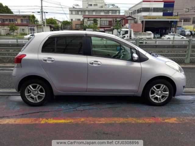 toyota vitz 2009 TE5576 image 2