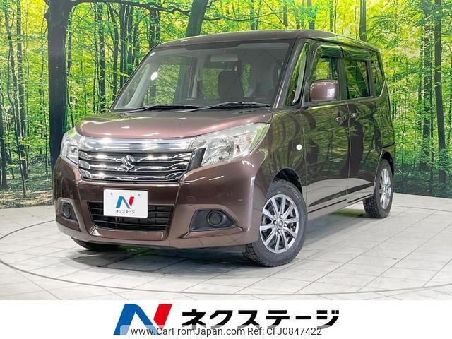 suzuki solio 2017 quick_quick_MA26S_MA26S-152507 image 1