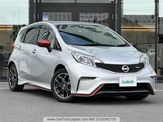 nissan note 2015 -NISSAN--Note DBA-E12--E12-313587---NISSAN--Note DBA-E12--E12-313587- image 1