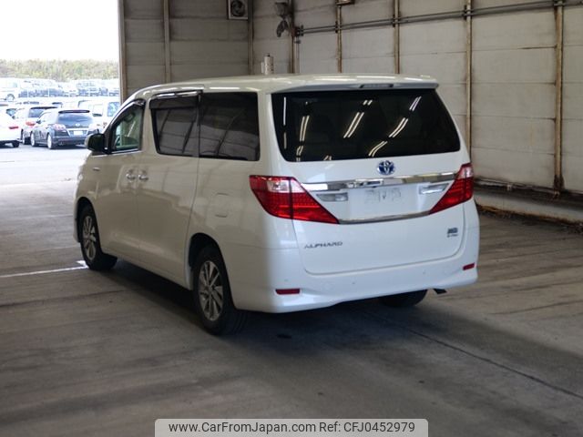 toyota alphard 2013 -TOYOTA--Alphard ATH20W-8034726---TOYOTA--Alphard ATH20W-8034726- image 2