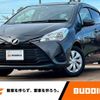 toyota vitz 2017 -TOYOTA--Vitz DBA-KSP130--KSP130-2203487---TOYOTA--Vitz DBA-KSP130--KSP130-2203487- image 1