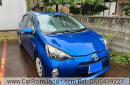 toyota aqua 2014 -TOYOTA--AQUA DAA-NHP10--NHP10-2345525---TOYOTA--AQUA DAA-NHP10--NHP10-2345525-