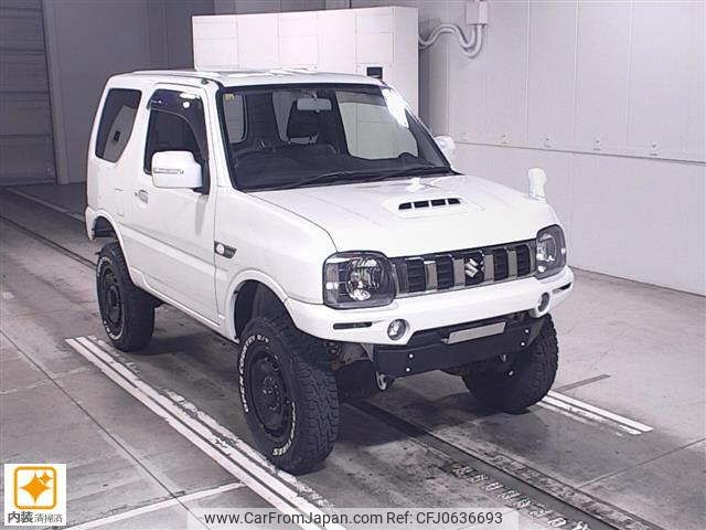 suzuki jimny 2016 -SUZUKI 【後日 】--Jimny JB23W--761349---SUZUKI 【後日 】--Jimny JB23W--761349- image 1