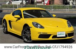 porsche cayman 2017 CFJ1794926
