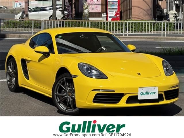 porsche cayman 2017 CFJ1794926 image 1