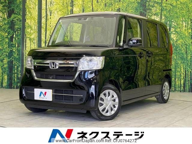 honda n-box 2021 -HONDA--N BOX 6BA-JF3--JF3-5052267---HONDA--N BOX 6BA-JF3--JF3-5052267- image 1