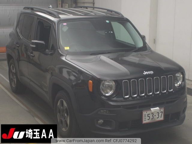 jeep renegade 2015 -CHRYSLER--Jeep Renegade BU14-FPC13243---CHRYSLER--Jeep Renegade BU14-FPC13243- image 1