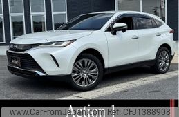 toyota harrier-hybrid 2020 CFJ1388908