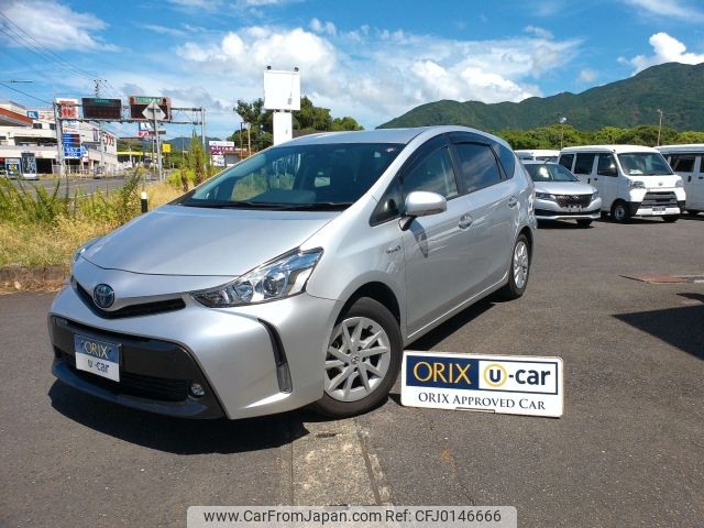 toyota prius-α 2019 -TOYOTA--Prius α DAA-ZVW41W--ZVW41-0082446---TOYOTA--Prius α DAA-ZVW41W--ZVW41-0082446- image 1