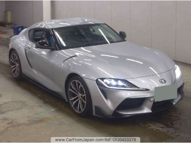 toyota supra 2019 -TOYOTA 【相模 335ｿ7227】--Supra 3BA-DB22--DB22-0027999---TOYOTA 【相模 335ｿ7227】--Supra 3BA-DB22--DB22-0027999- image 1