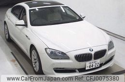 bmw 6-series 2013 -BMW 【新潟 301ﾔ4422】--BMW 6 Series 6A30-DZ10485---BMW 【新潟 301ﾔ4422】--BMW 6 Series 6A30-DZ10485-