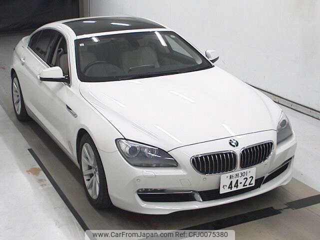 bmw 6-series 2013 -BMW 【新潟 301ﾔ4422】--BMW 6 Series 6A30-DZ10485---BMW 【新潟 301ﾔ4422】--BMW 6 Series 6A30-DZ10485- image 1